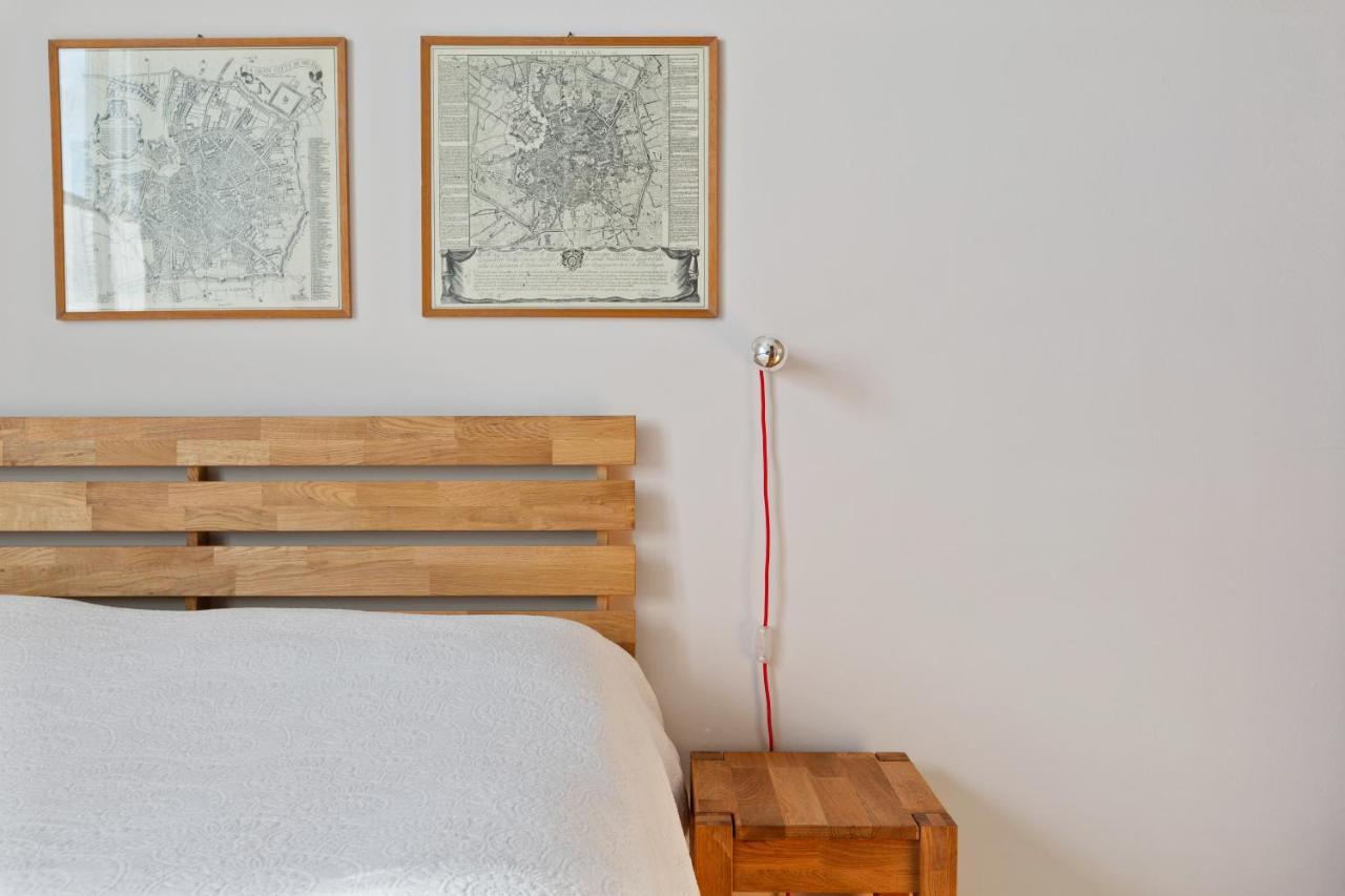 Bed & Breakfast San Calocero - Private Bathroom - Wi-Fi Milano Eksteriør bilde